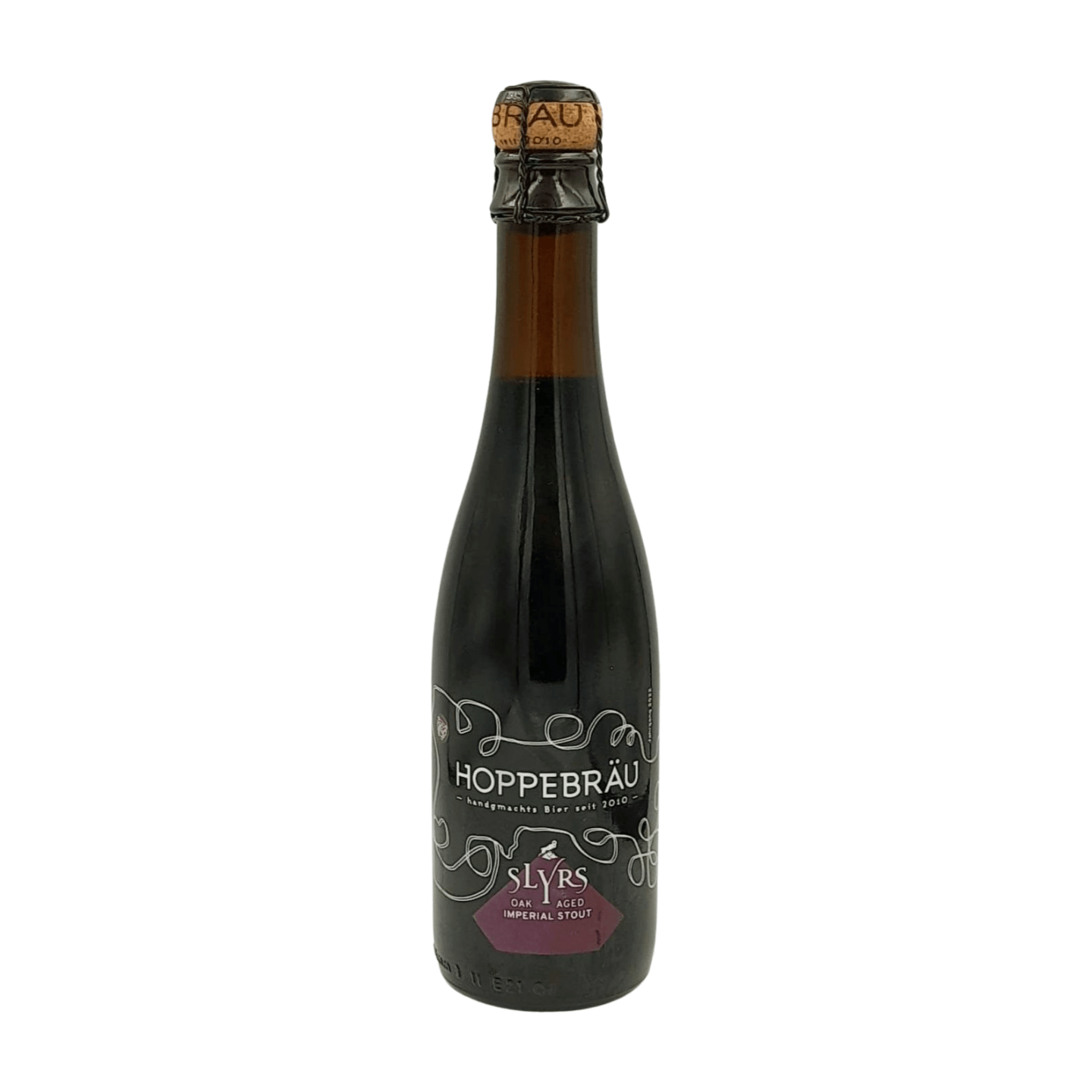 Hoppebräu Slyrs | Oak BA Imperial Stout Webshop Online Verdins Bierwinkel Rotterdam
