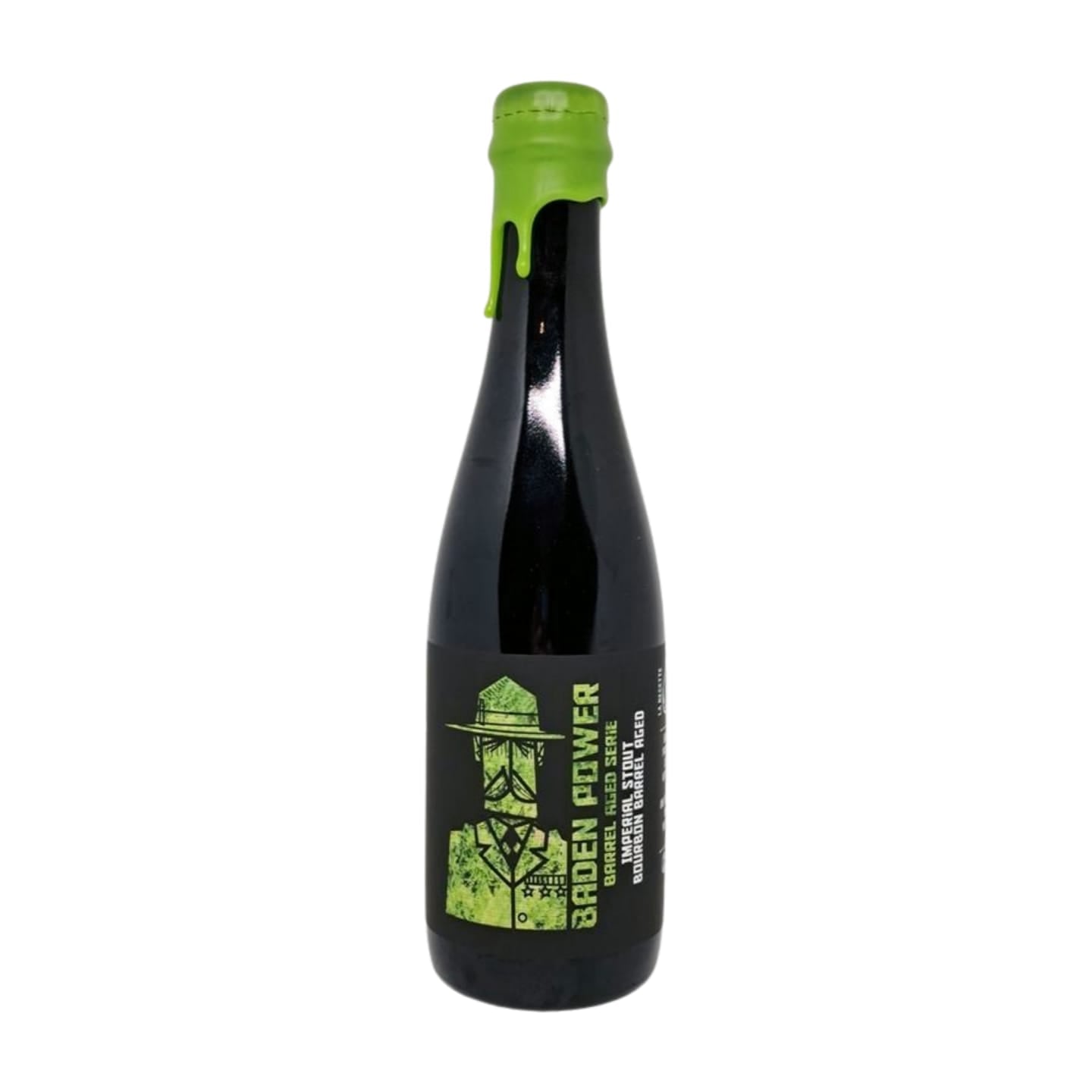 O’Clock Brewing   Baden Power IS Bourbon Barrel Aged | BA Stout