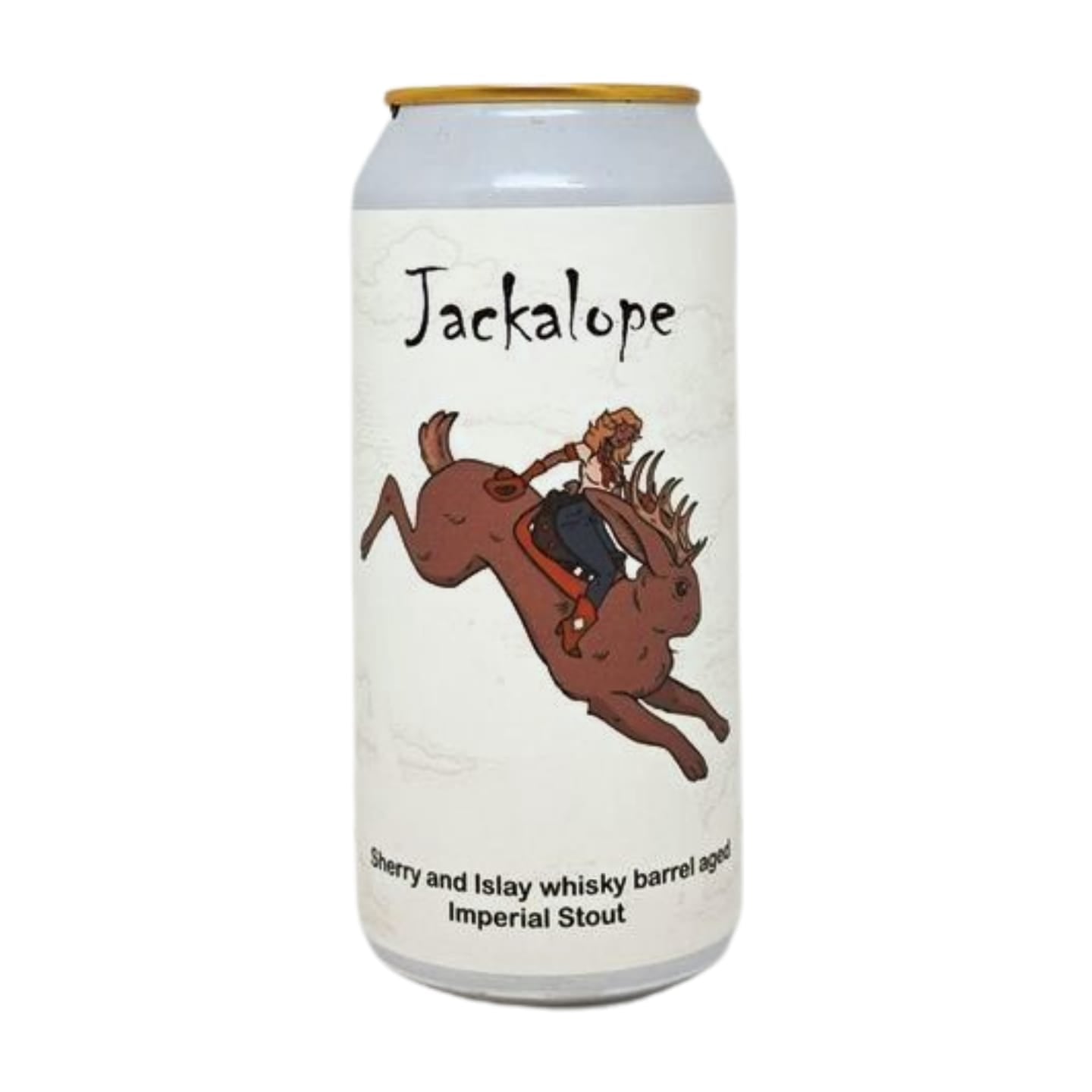 Sinnister Brew Jackalope | Stout à l'avoine BA 