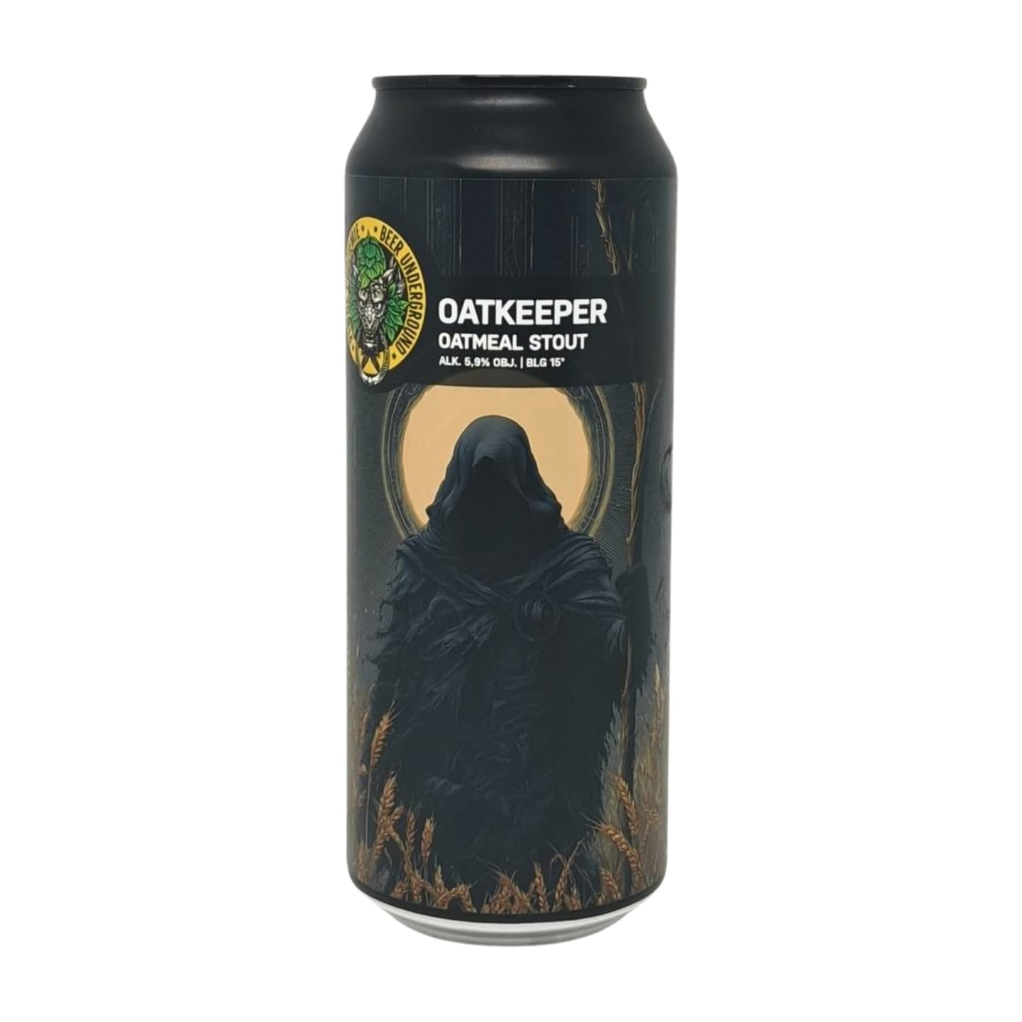 Piwne Podziemie Oatkeeper | Haferflocken-Stout 
