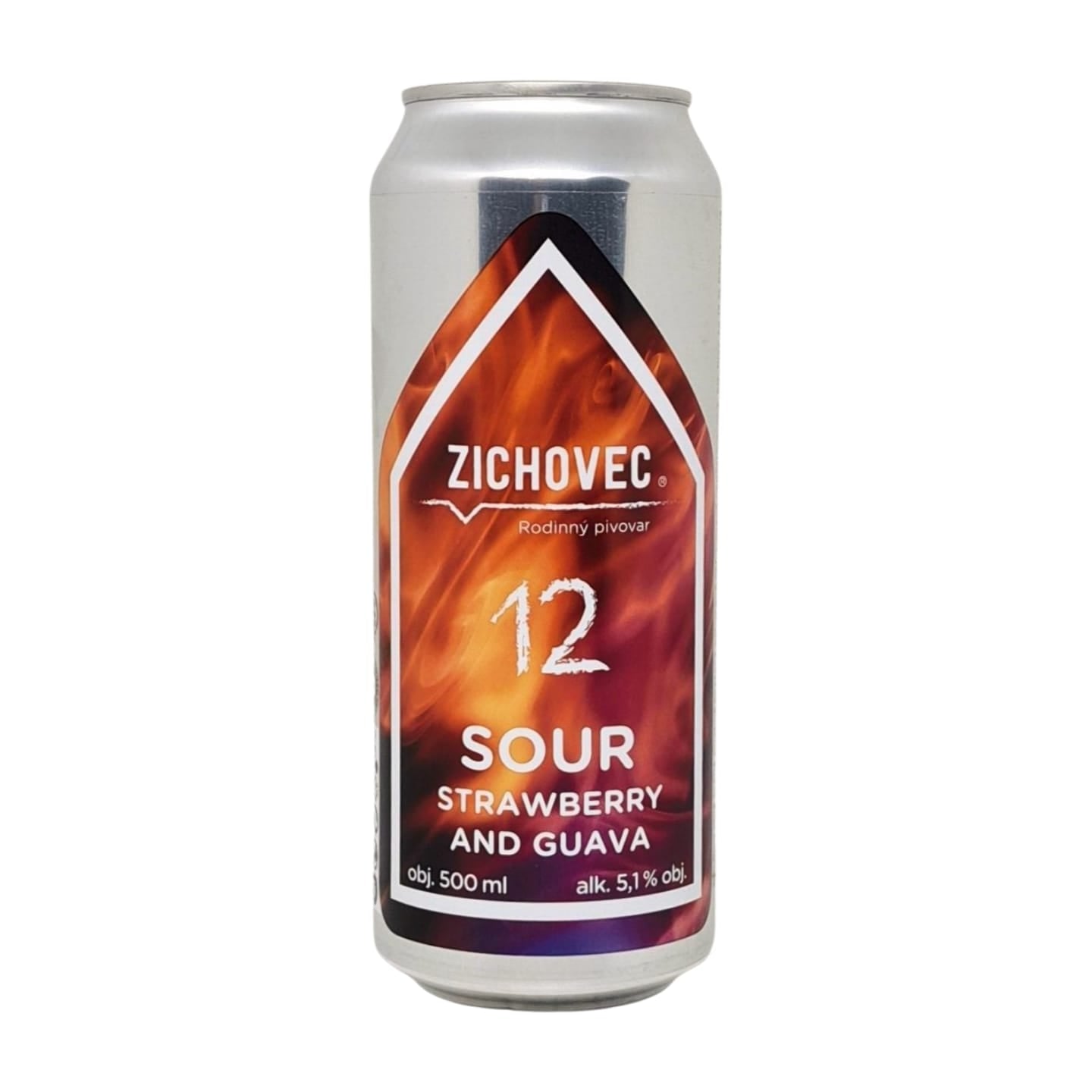 Zichovec Sour 12 Fraise et Goyave | Boisson acidulée aux fruits