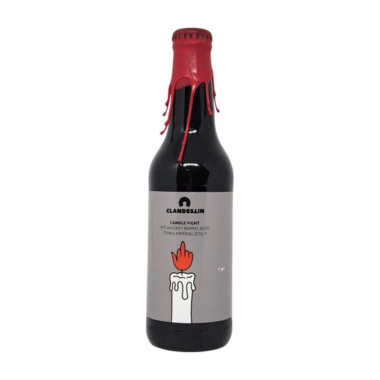 Clandestin Candle Fight | BA Pastry Stout