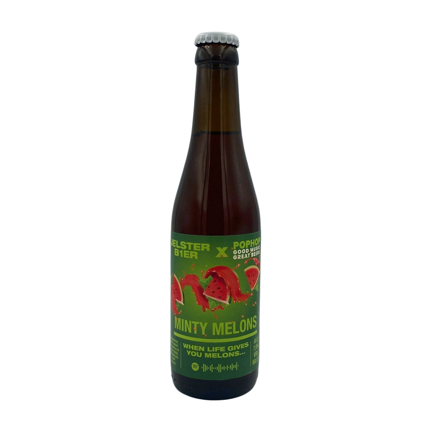 Jelster X Pophop Minty Melons | Fruited Pale Ale