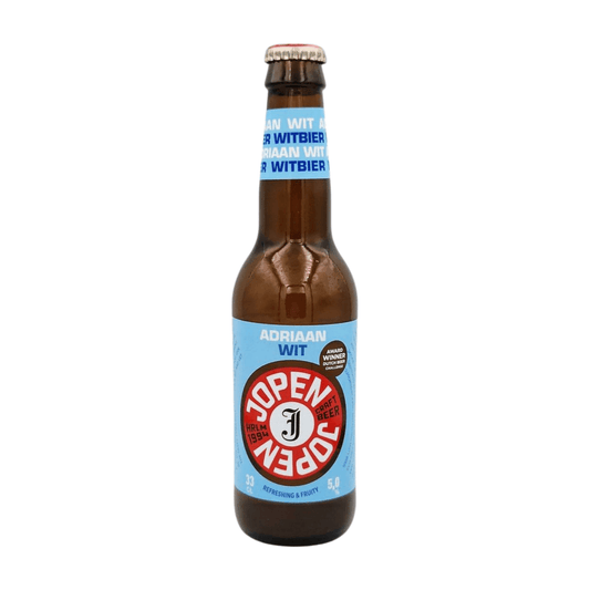 Jopen Adriaan Wit | Witbier Webshop Online Verdins Bierwinkel Rotterdam