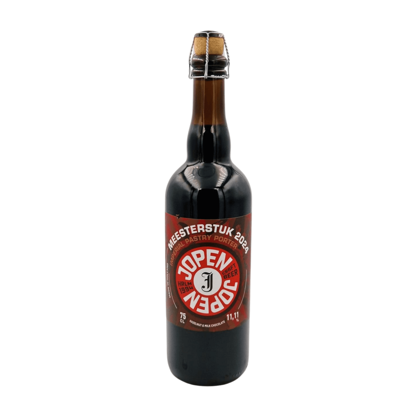 Meesterstuk Jopen haarlem 2024 grote fles