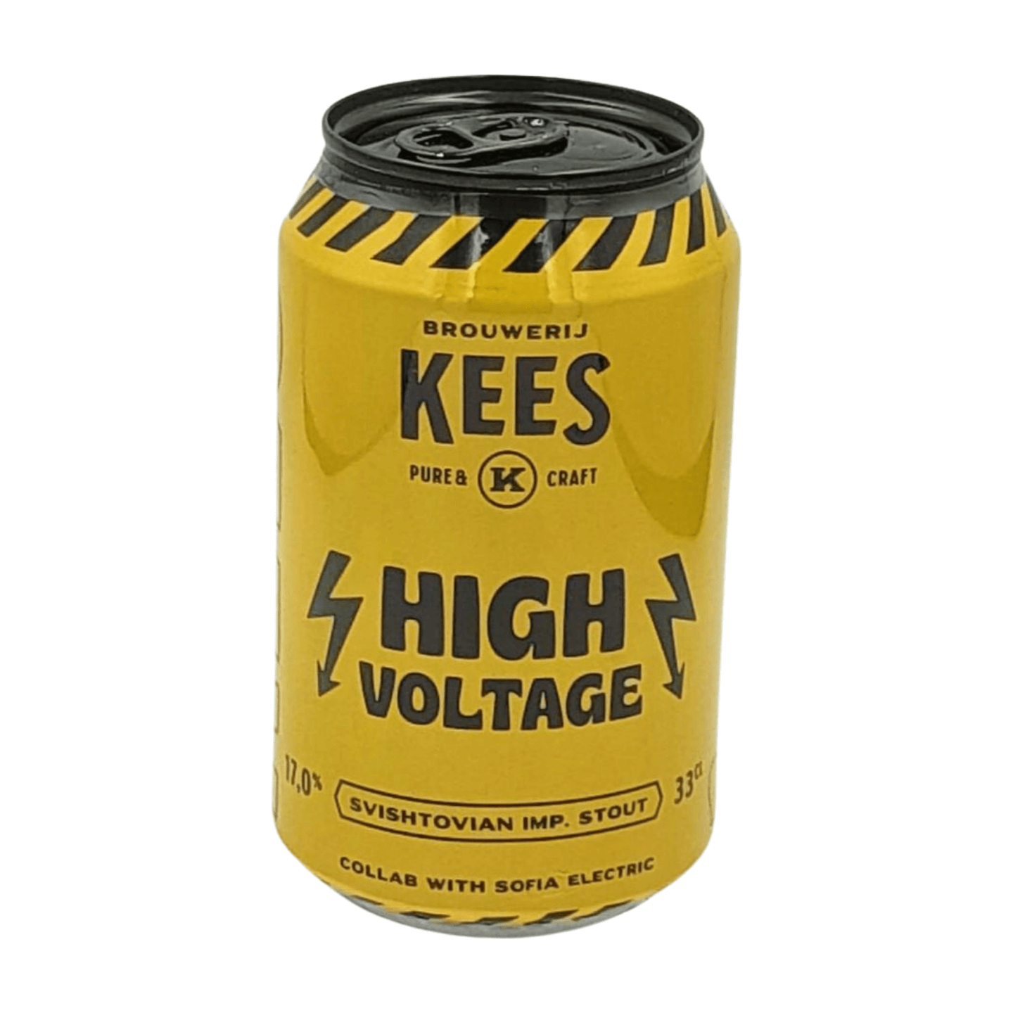 Kees X Sofia Electric Brewing High Voltage | Imperial Stout Webshop Online Verdins Bierwinkel Rotterdam