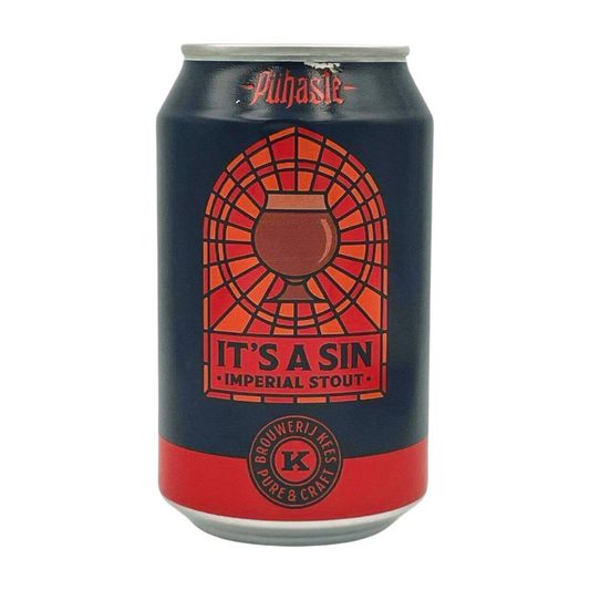 Kees x Puhaste Brewing it's a Sin Imperial Stout Webshop Online Verdins Bierwinkel Rotterdam