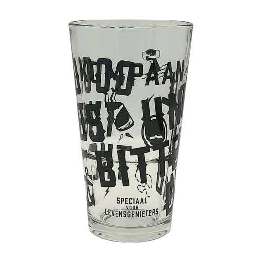 Kompaan Levensgenieter Glas | Glas Webshop Online Verdins Bierwinkel Rotterdam