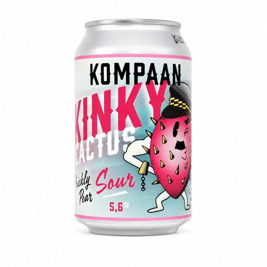 Kompaan Kinky Cactus  Fruited Sour