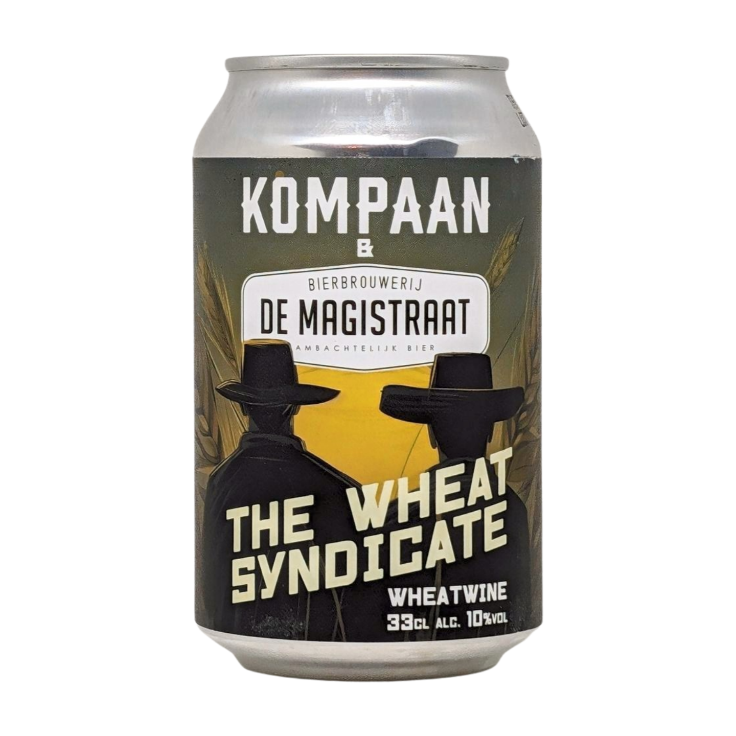 Kompaan x The Magistrate The Wheat Syndicate | Vin de blé 