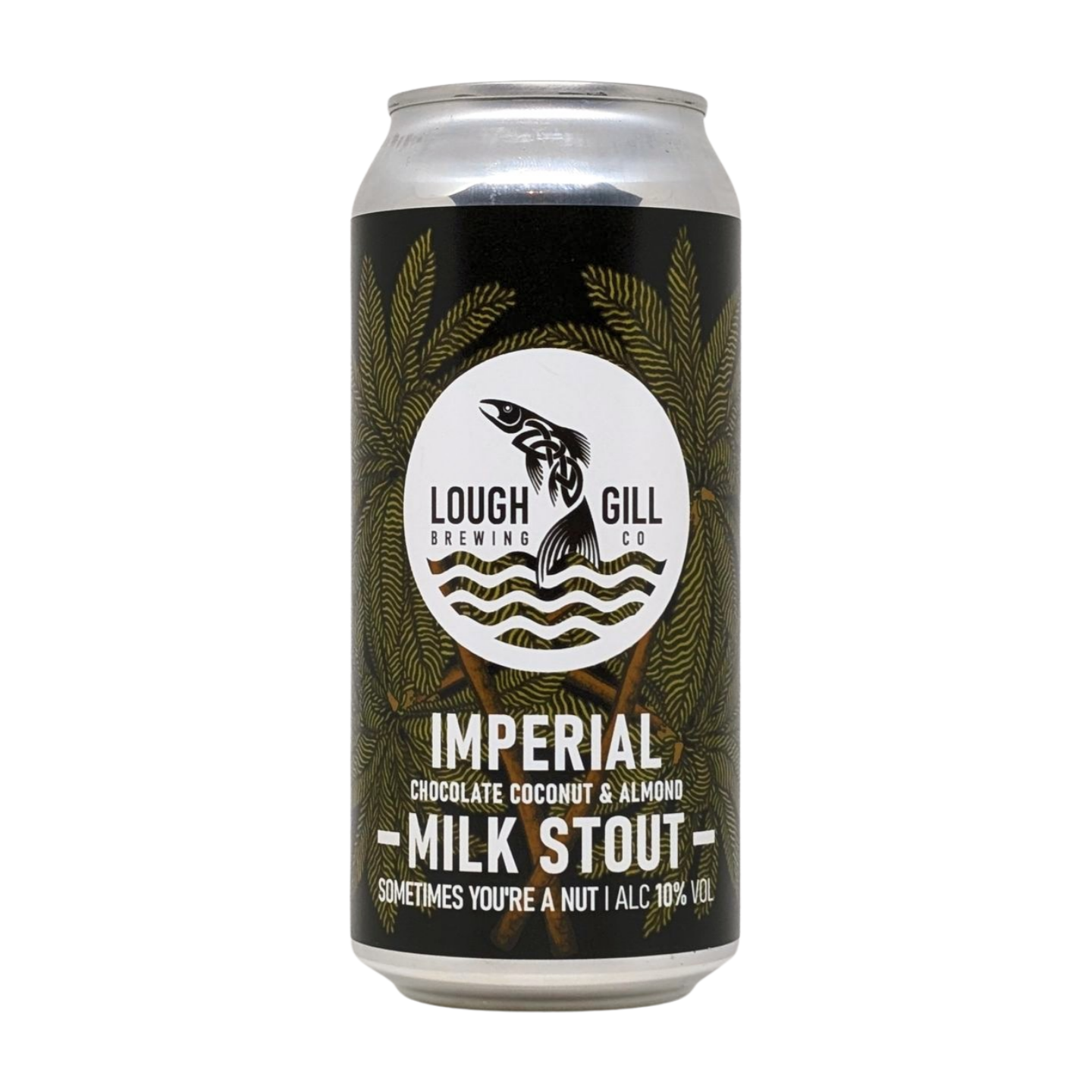Lough Gill Sometimes You're A Nut | Imperial Milk Stout 