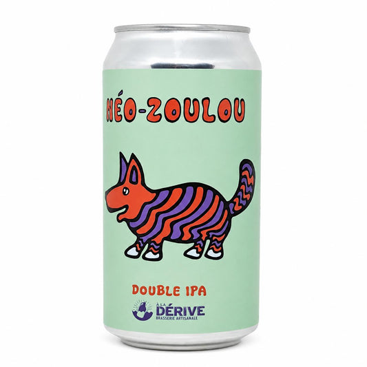 À La Dérive Brasserie Artisanale Neo-Zoulou Dipa