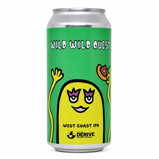 À La Dérive Brasserie Artisanale Wild Wild Quest  American IPA