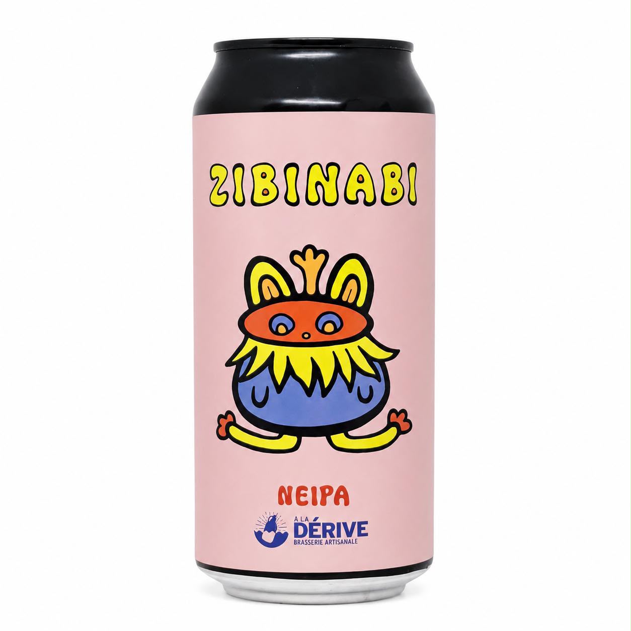 À La Dérive Brasserie Artisanale Zibinabi NEIPA
