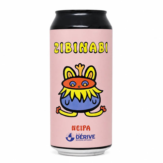 À La Dérive Brasserie Artisanale Zibinabi NEIPA