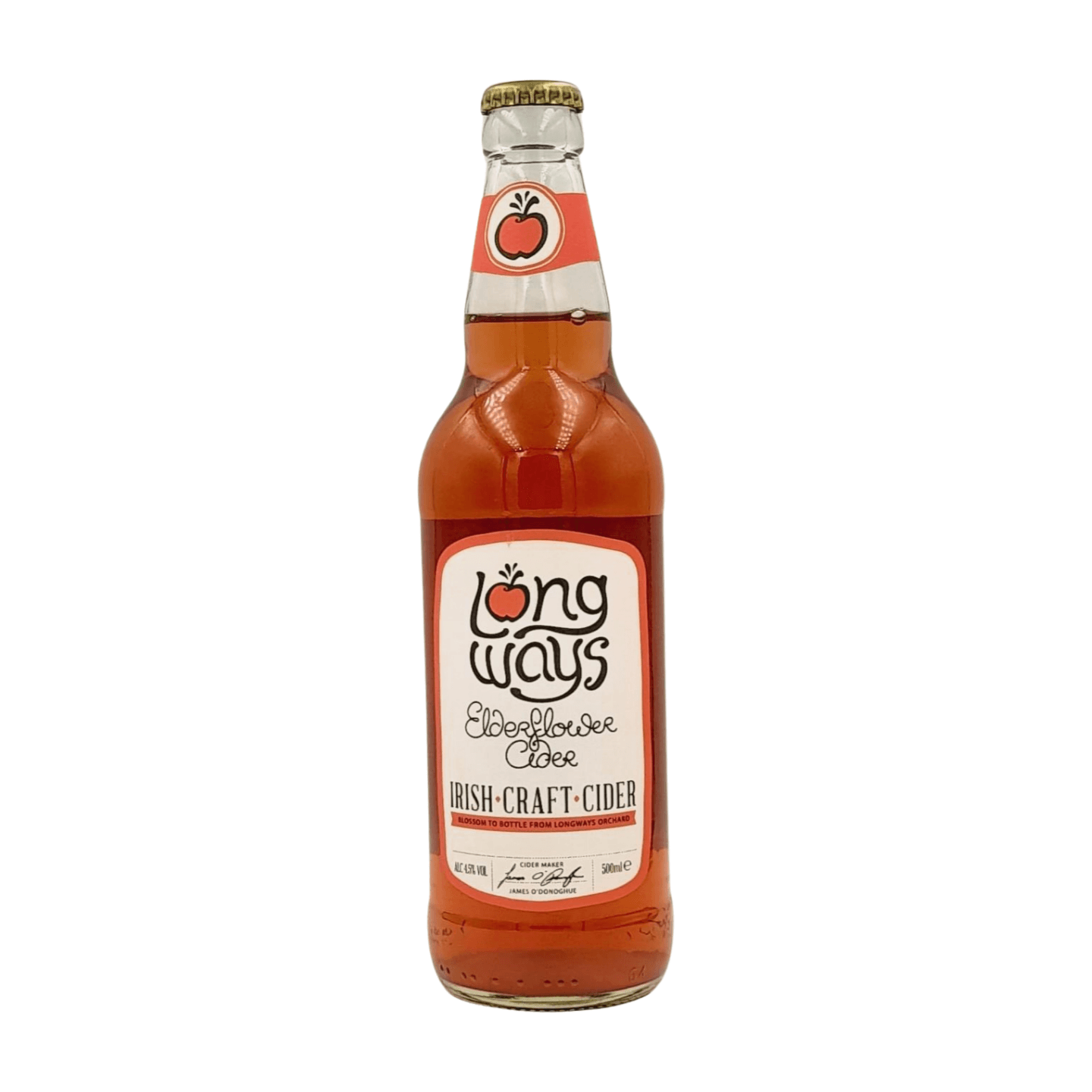 Longways Cider Co. Elderflower | Elderflower Cider Webshop Online Verdins Bierwinkel Rotterdam