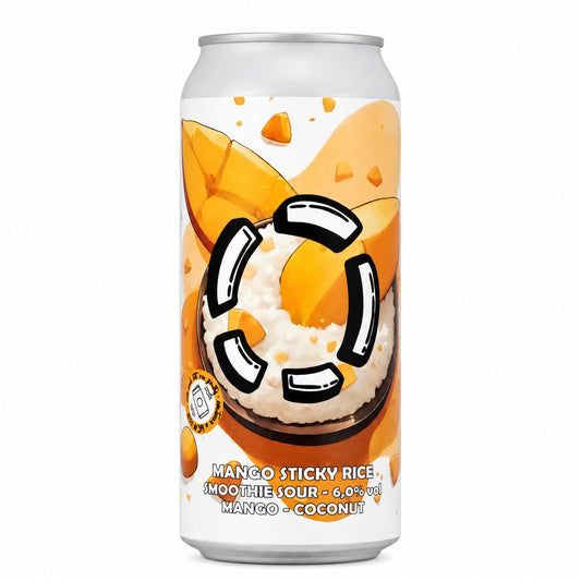 Lost Mango Sticky Rice  Smoothie Sour