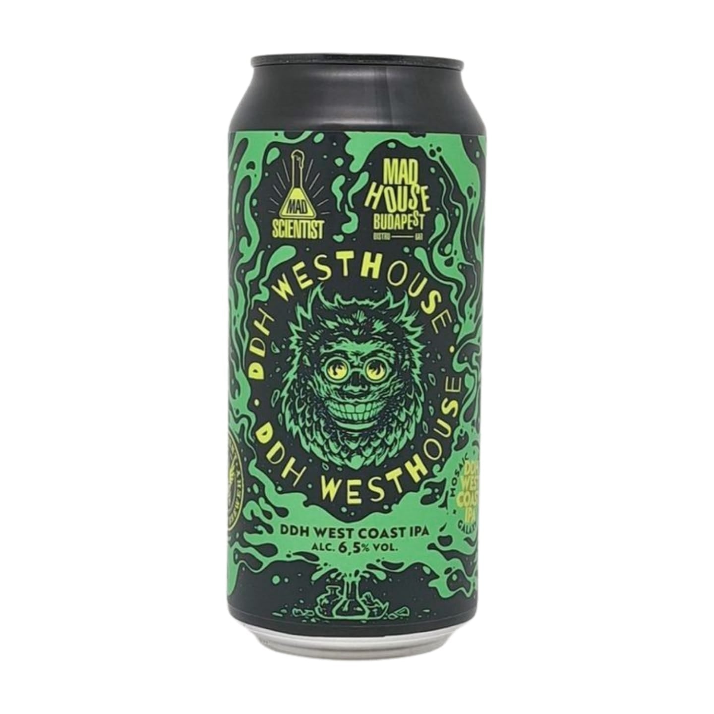 Mad Scientist DDH Westhouse American IPA