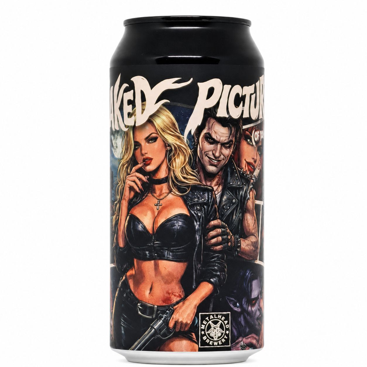 Metalhead Naked Pictures (Of Your Mother)  NEIPA