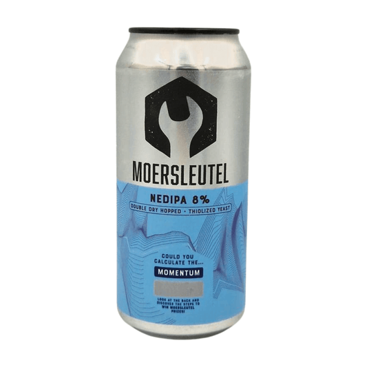 Moersleutel Craft Brewery Momentum | Double NEIPA Webshop Online Verdins Bierwinkel Rotterdam