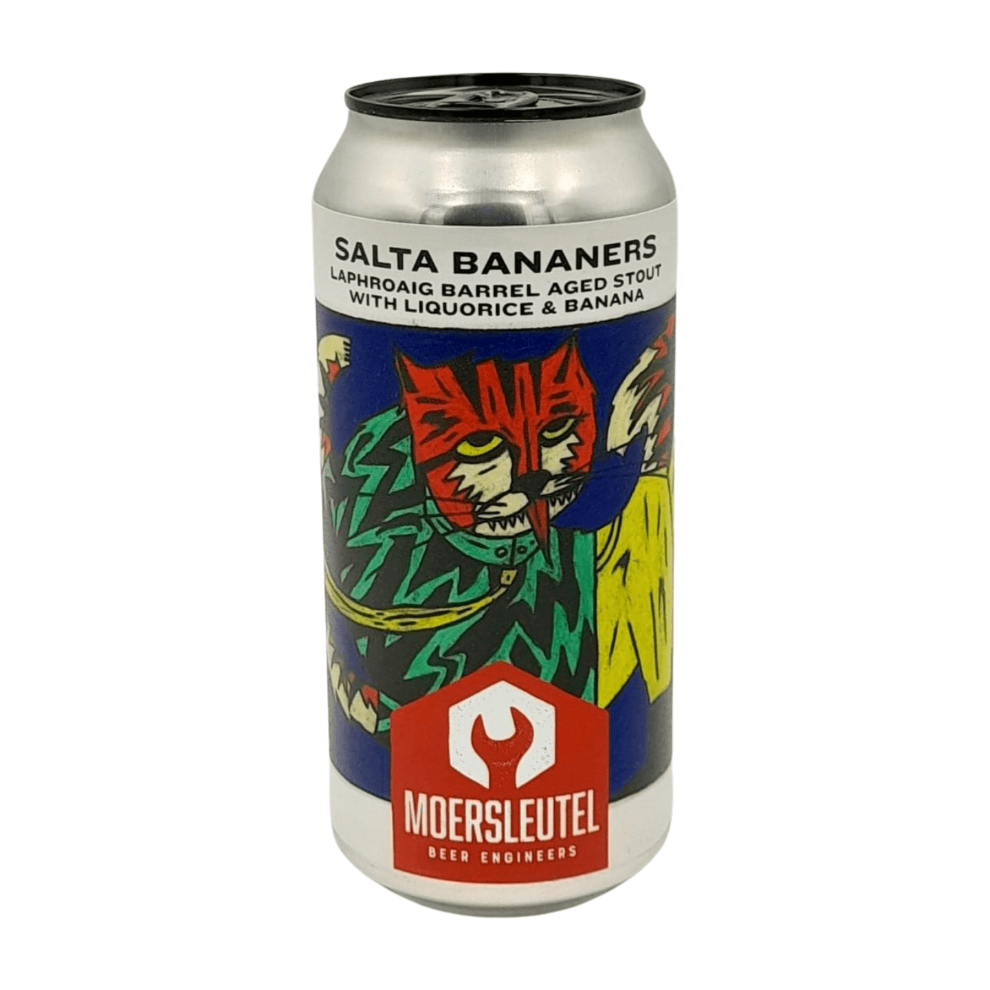 Moersleutel Craft Brewery x Bådin Salta Bananers | Liquorice Banana Laphroaig BA Stout Webshop Online Verdins Bierwinkel Rotterdam
