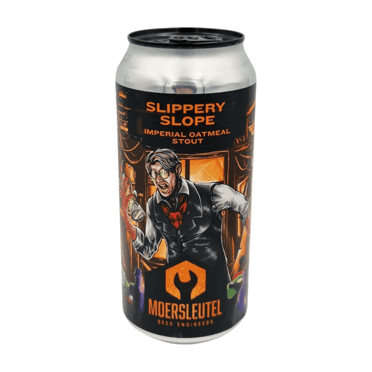 Moersleutel Slippery Slope | Imperial Oatmeal Stout Webshop Online Verdins Bierwinkel Rotterdam