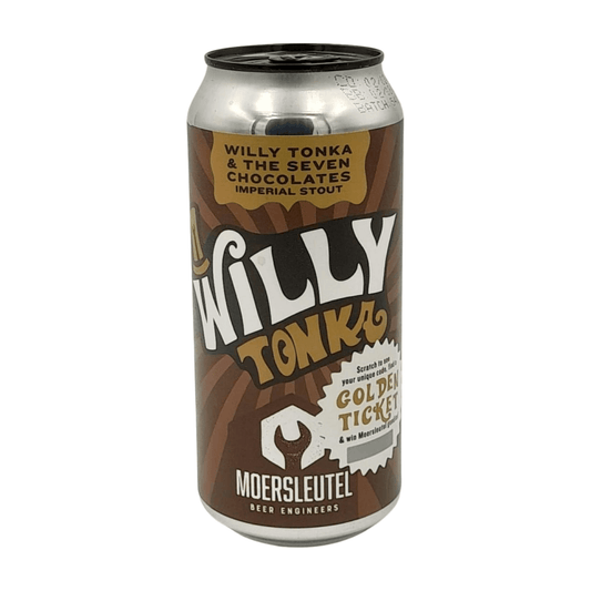Moersleutel Craft Brewery Willy Tonka & The Seven Chocolates | Chocolate Imperial Stout Webshop Online Verdins Bierwinkel Rotterdam