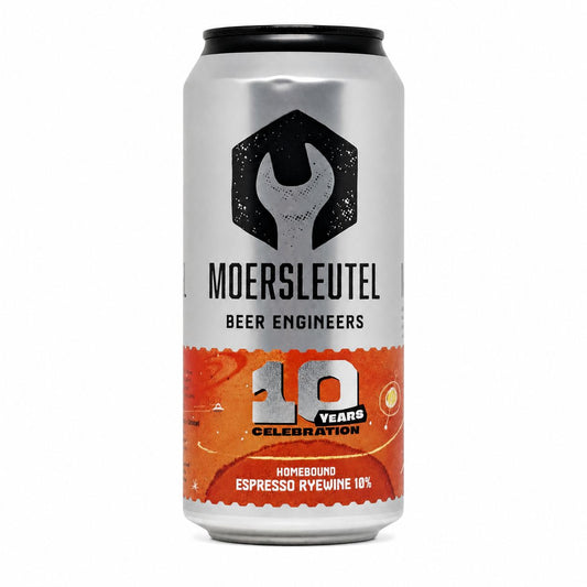 Moersleutel 10 Years: Homebound  Rye Wine