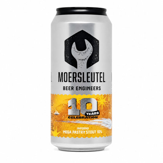 Moersleutel 10 Years: Inferno  Pastry Stout