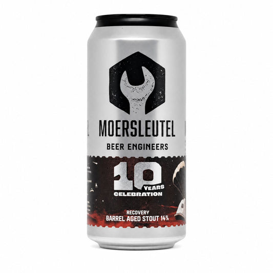 Moersleutel 10 Years: Recovery  Stout