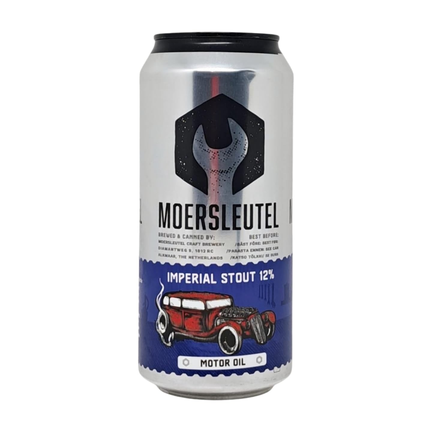 Moersleutel Motor Oil Verdins