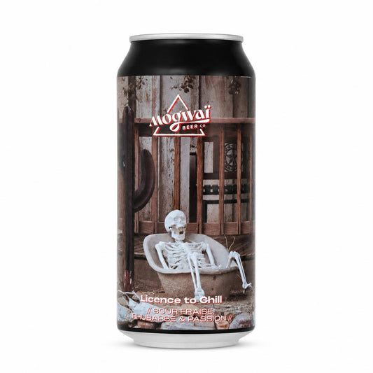 Mogwaï Beer Company Licence to Chill Fruited Sour