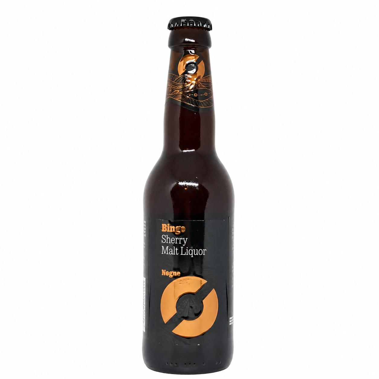 Nøgne Binge  BA Malt Liquor