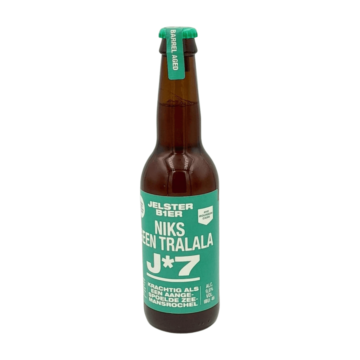 JELSTER NIKS GEEN TRALALA Rye Bourbon Cask | Bourbon BA Imperial Blond Webshop Online Verdins Bierwinkel Rotterdam
