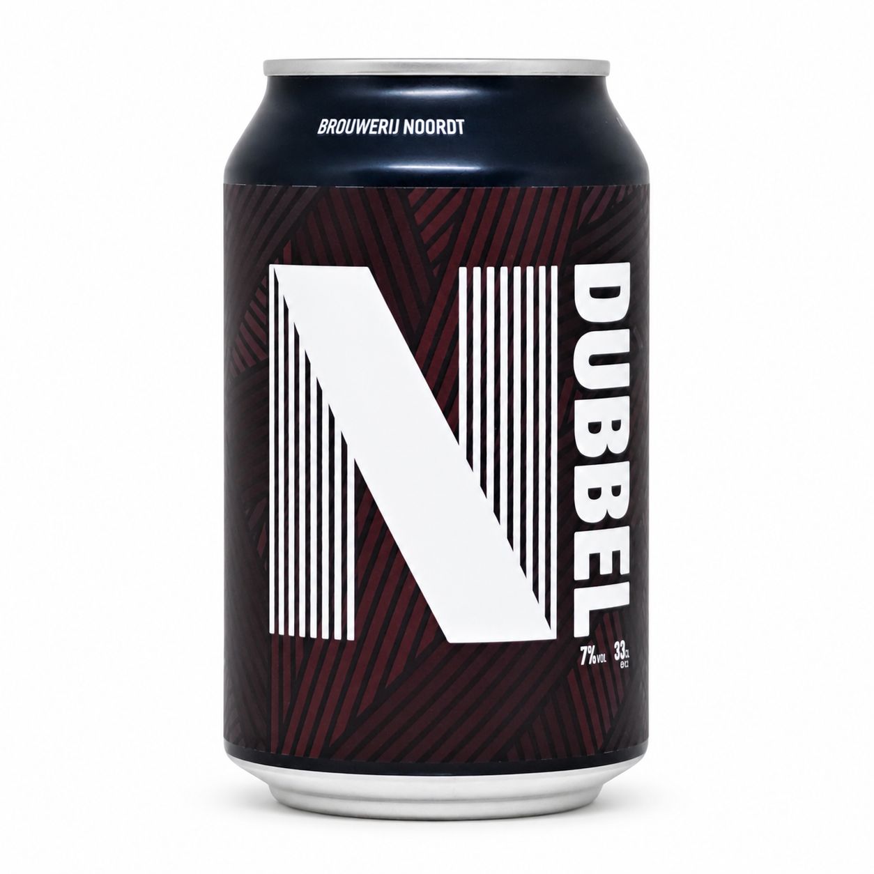 Donker Dubbel bier in blik Noordt brouwerij nederland rotterdam winkel webshop verdins Bier kopen online
