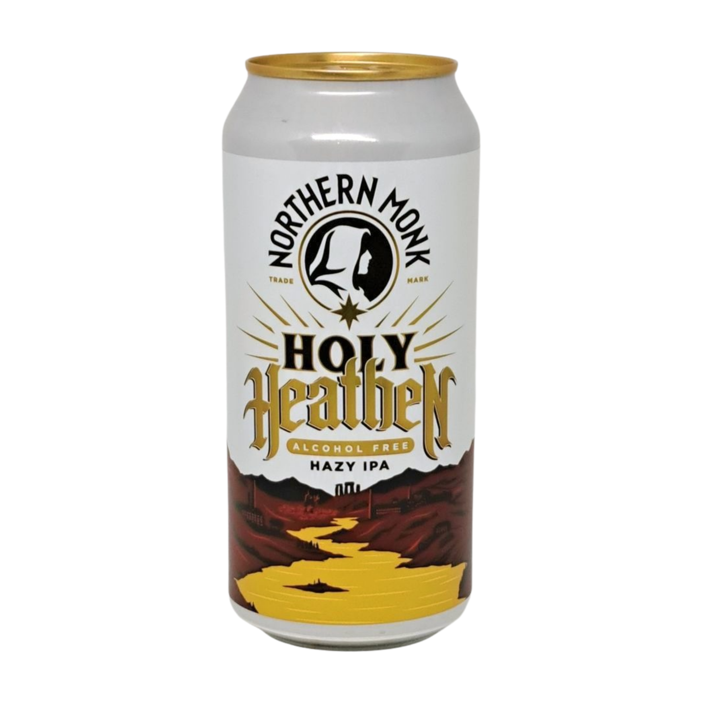 Northern Monk Holy Heathen | Non Alcoholic NEIPA