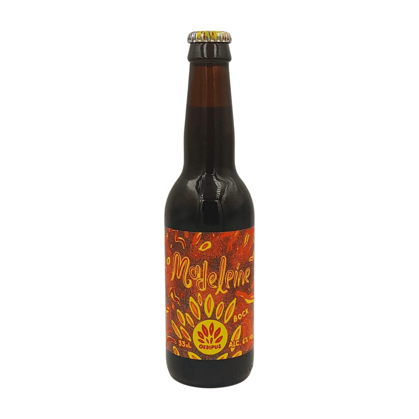 Oedipus Brewing Madeleine | Bock Webshop Online Verdins Bierwinkel Rotterdam