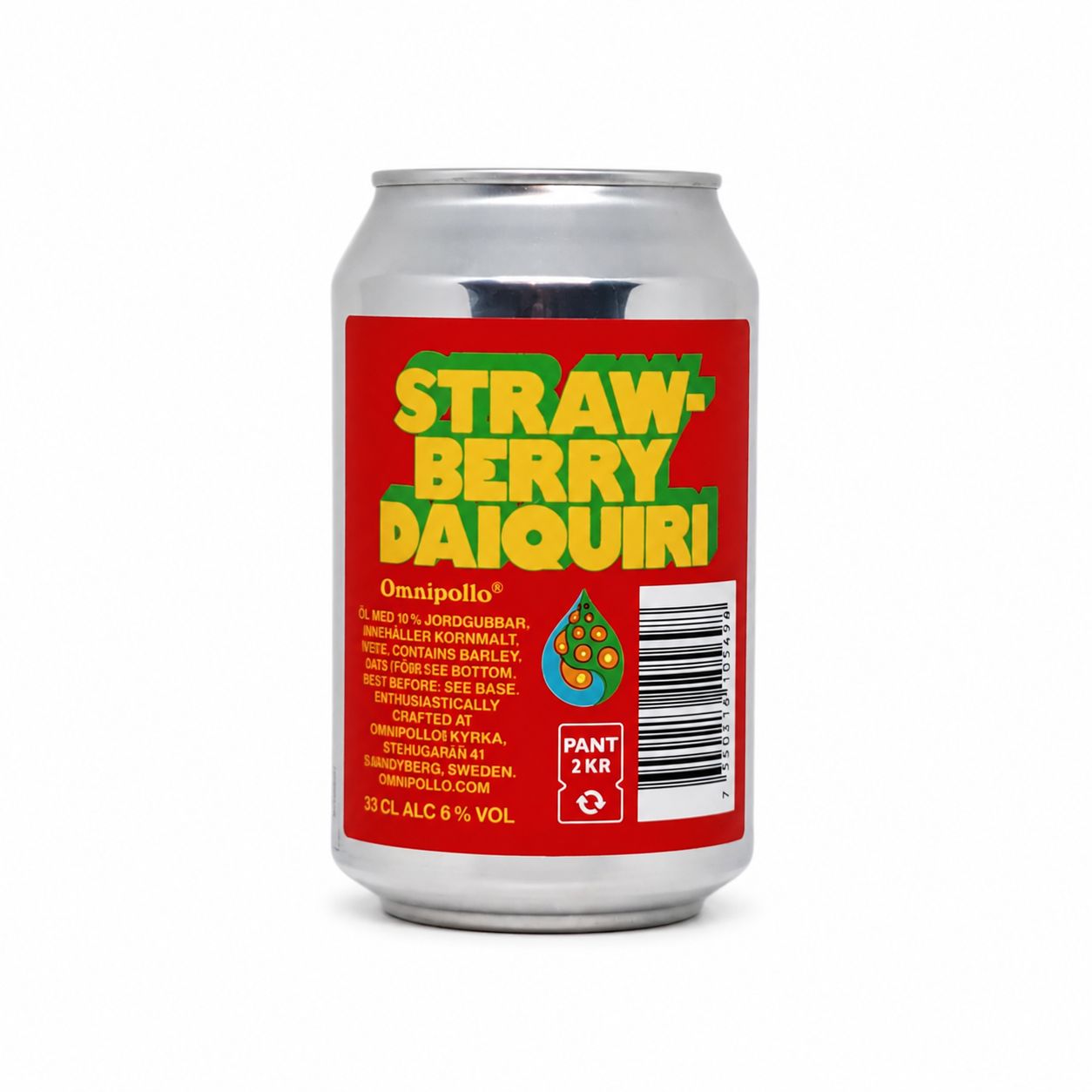 Omnipollo Strawberry Daiquiri  Fruited Sour