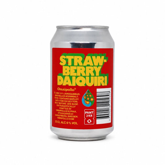 Omnipollo Strawberry Daiquiri  Fruited Sour