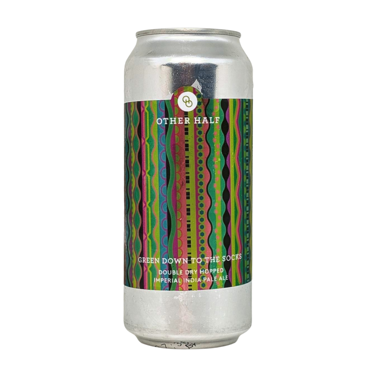Andere Hälfte grün bis in die Socken | NEIPA 