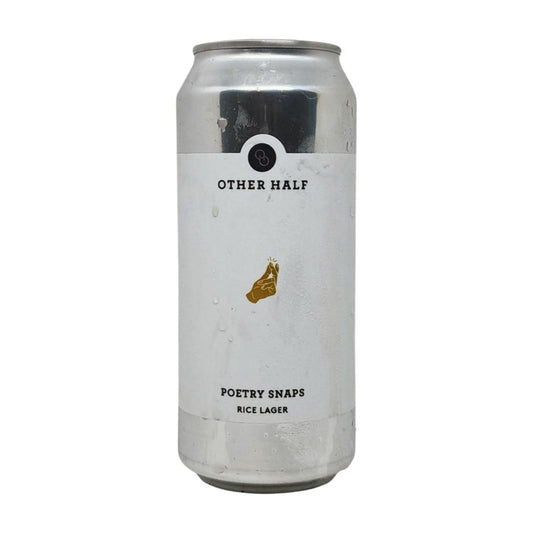 Other Half Rice Lager