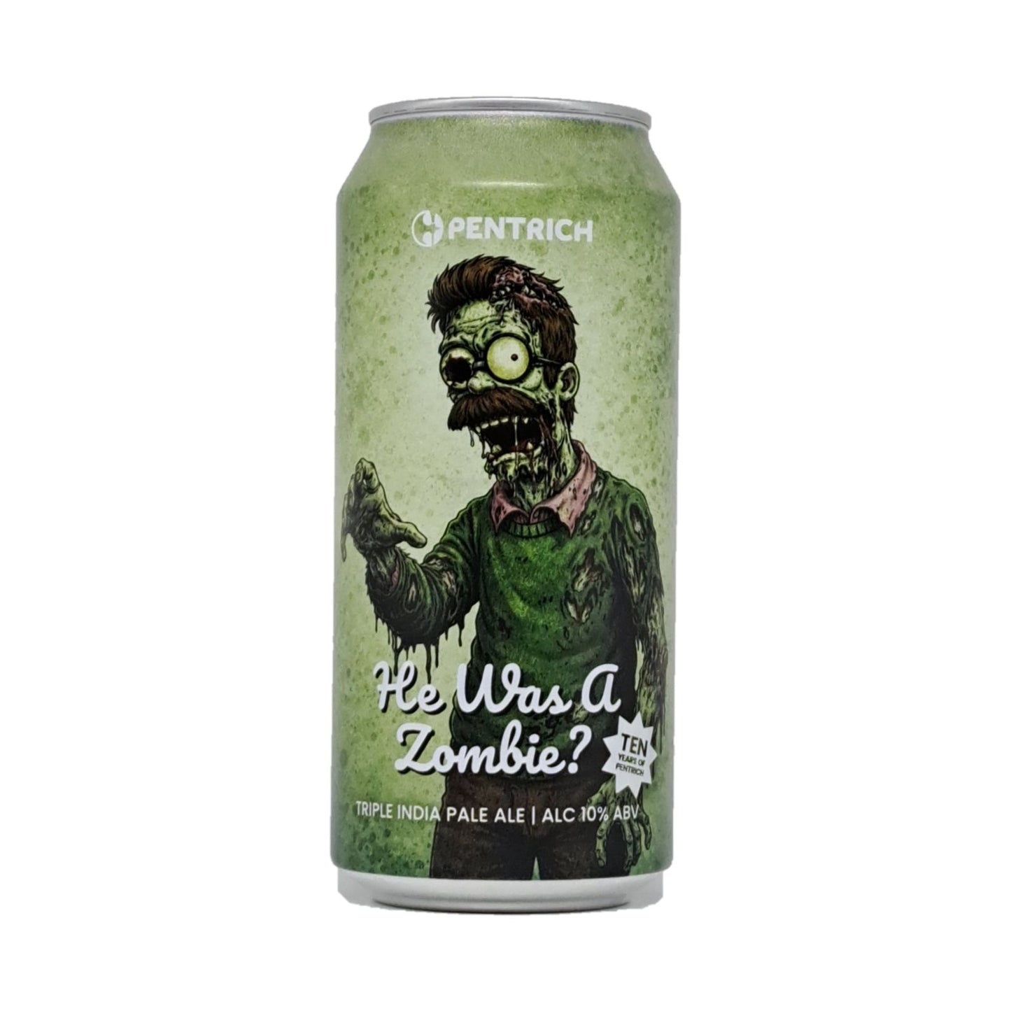 Pentrich Brewing He Was A Zombie TIPA