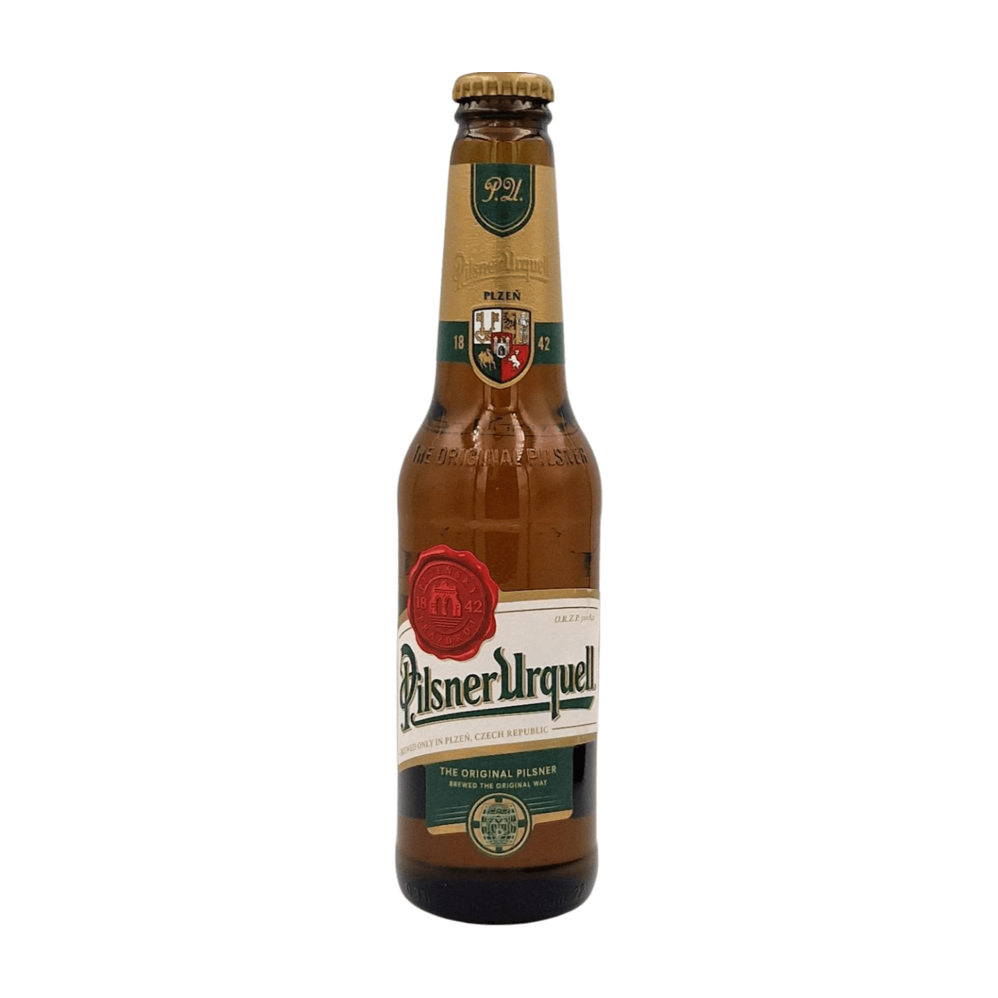 Originele pilsner Tsjechië Urquell Rotterdam Verdins Bierwinkel kopen online 