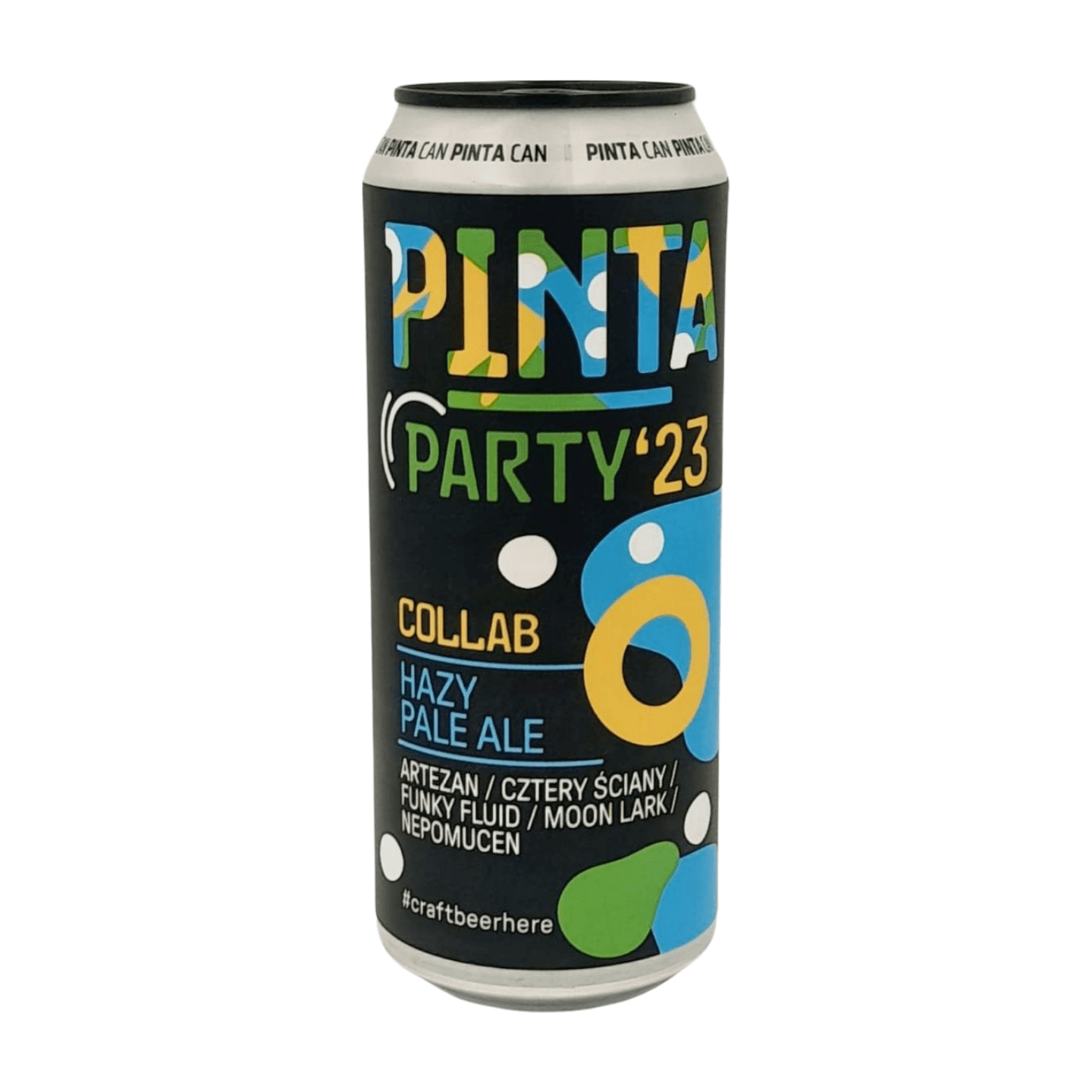 Pinta Party '23 Collab | Hazy Pale Ale Webshop Online Verdins Bierwinkel Rotterdam