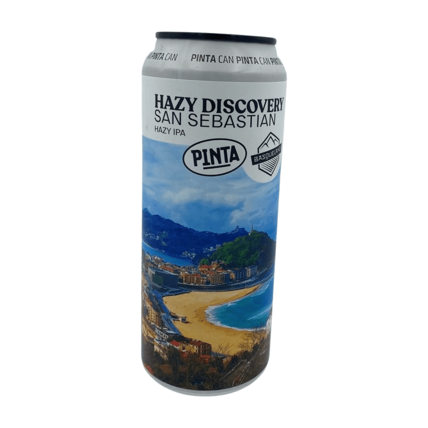 Pinta x Basqueland Hazy Discovery Saint-Sébastien | IPA brumeuse 