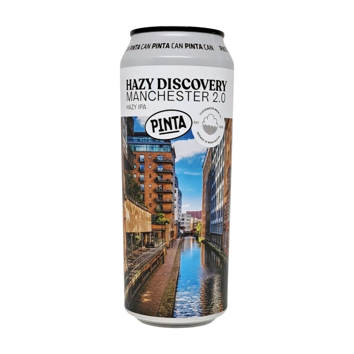 Pinta Hazy Discovery Manchester 2.0 | Hazy IPA 