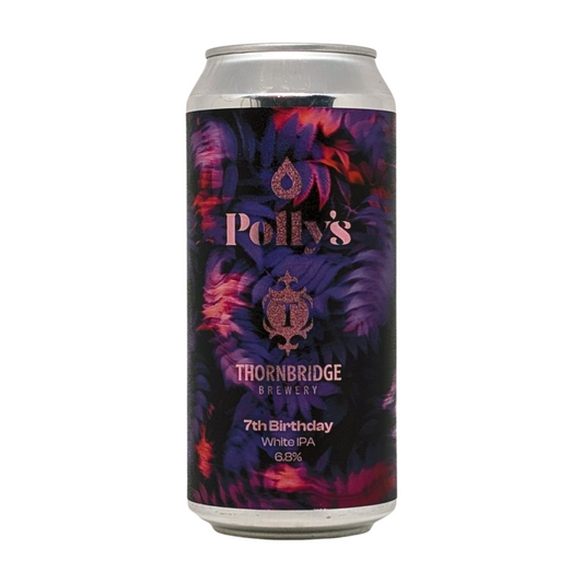 Polly's x Thombridge 7th Birthday | White IPA