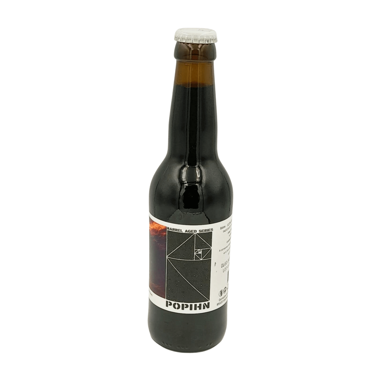 Popihn RIS & BarleyWine Blend | RIS Bourbon BA Webshop Online Verdins Bierwinkel Rotterdam