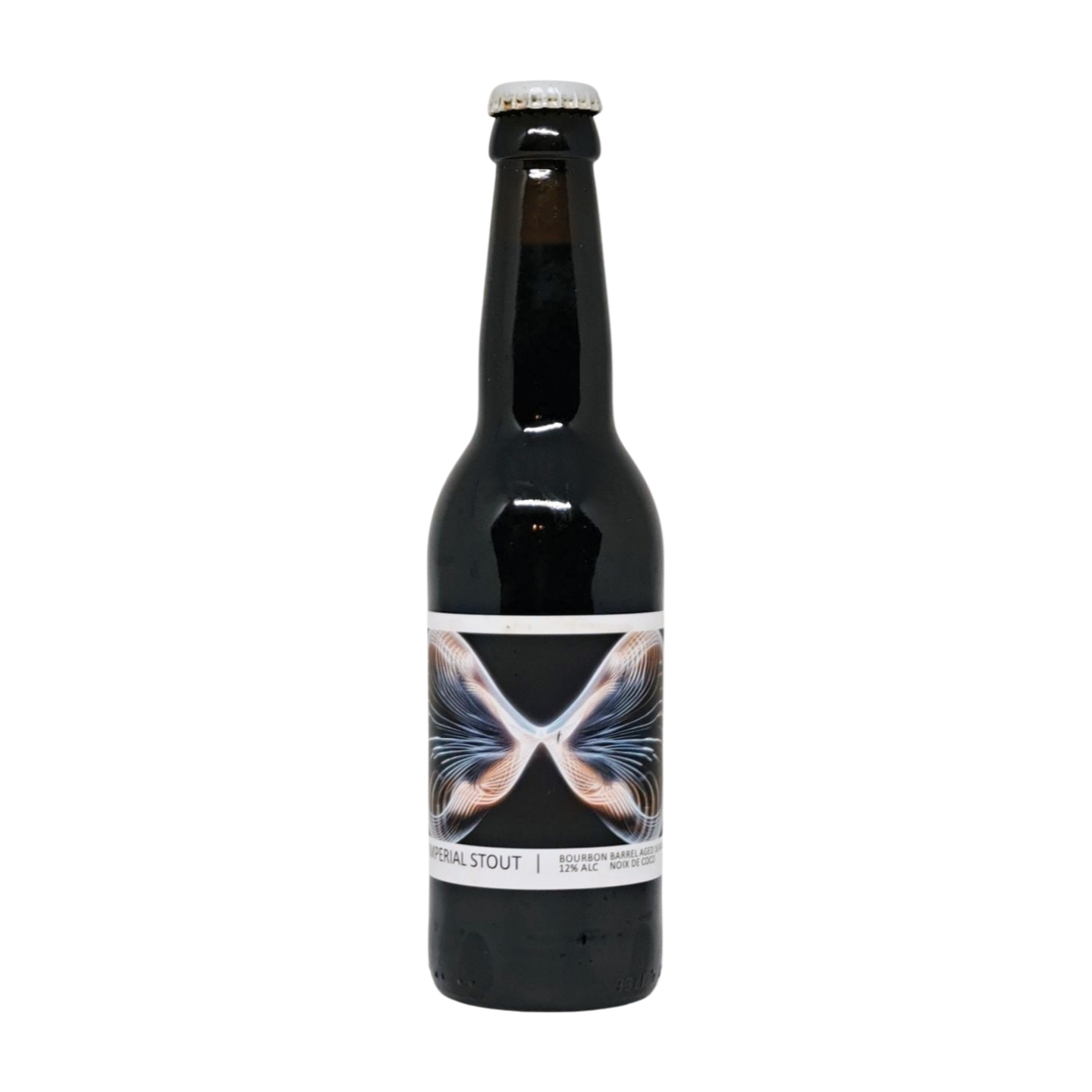 Popihn Bourbon Barrel Aged 16 Mois Noix De Coco | Stout Impériale
