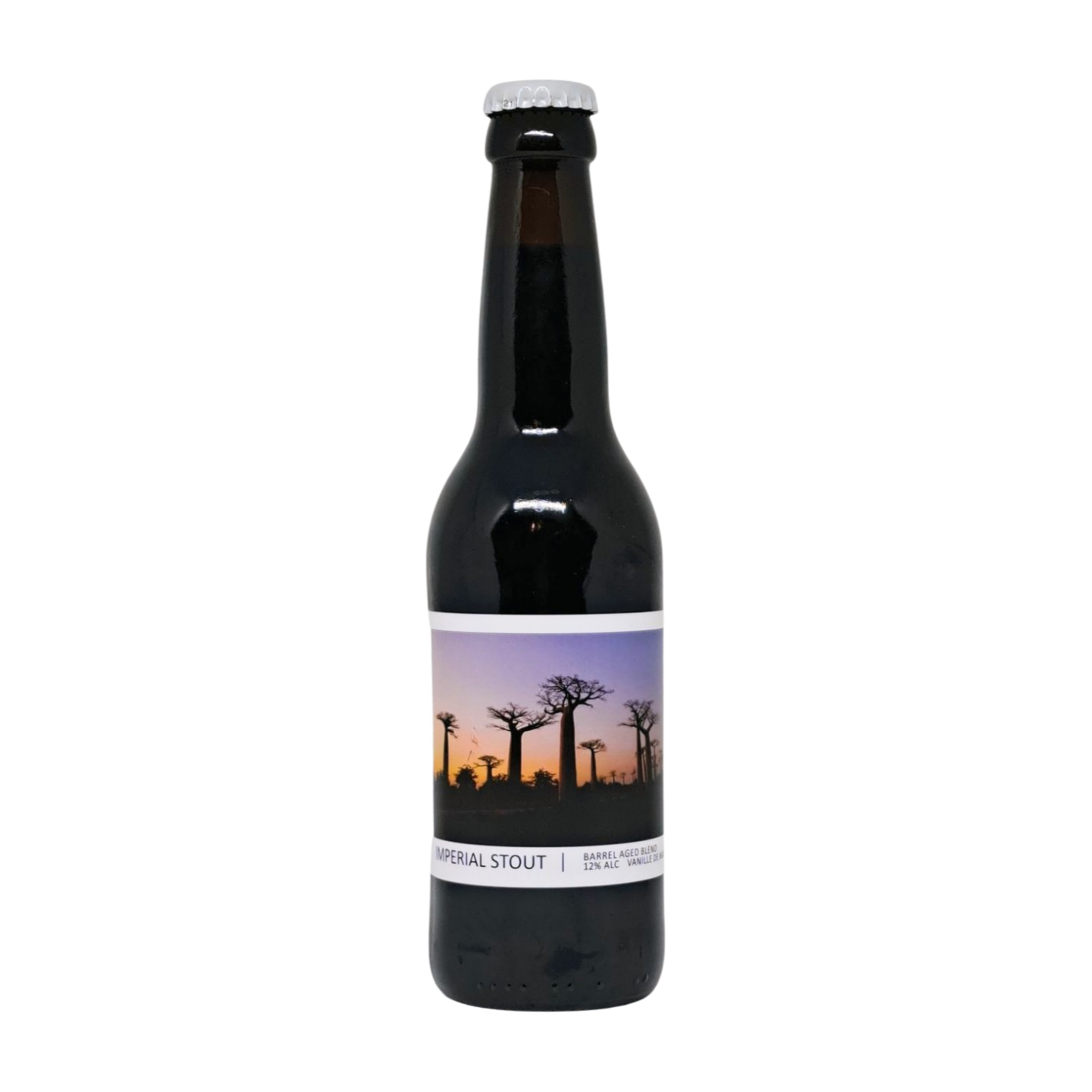 Popihn Barrel Aged Blend Vanilla De Madagascar | Imperial Stout